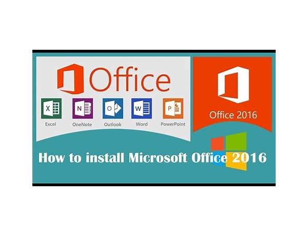 Microsoft Office 2016 for Windows - Download it from Habererciyes for free